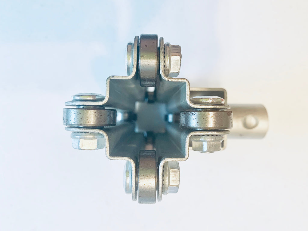 Silk Road Greenhouse Greenhouse Side Ventilation Creeper, Light Dep Greenhouse Rollup Motor Climber