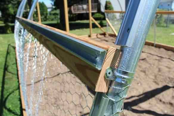 6.5' Long Aluminum Locking U-Channel For Spring Lock Wiggle Wire Jiggly  Greenhouse®