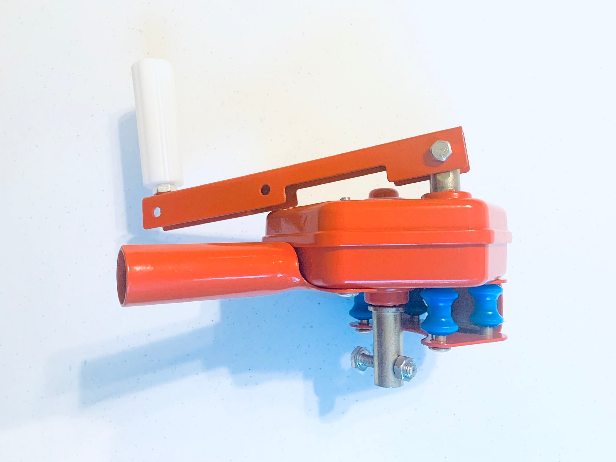 Greenhouse Sidewall Manual Plastic Film Rollup Hand Crank Winch for Greenhouse Ventilation, 1000 Crank in Stock, Discount for Large Order, Resellers