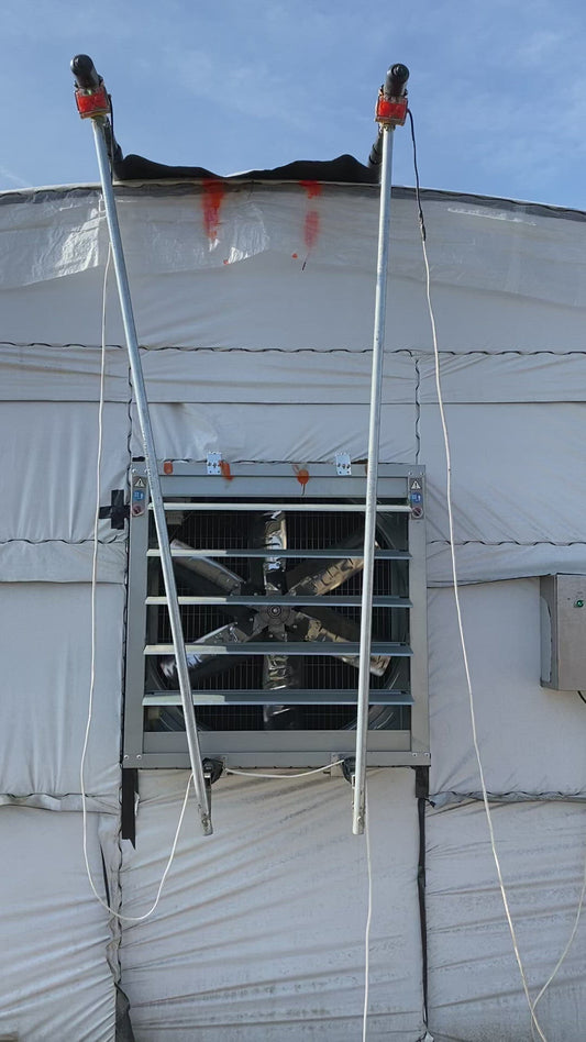 Automated Light Dep Greenhouse Kit 20’x40’x10’