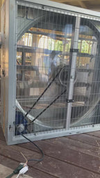 Greenhouse Exhaust Fan, Ventilation Fan, these exhaust fans are large, need freight shipping, self pick up is best