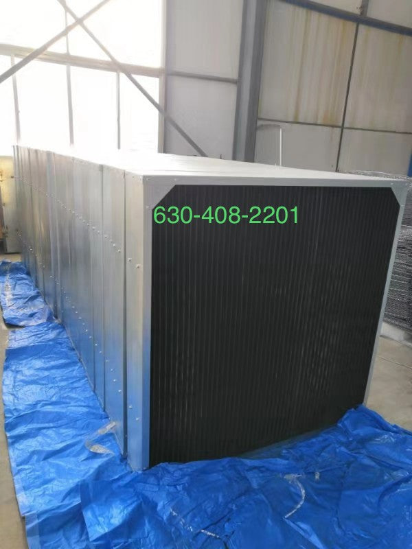 Light Dep Greenhouse Breathable Wall Light Trap, Max-Flow, Block All Light, 24” is Preassembled, 40" have unassembled and assembled,  other sizes are not assembled, local pickup preferred