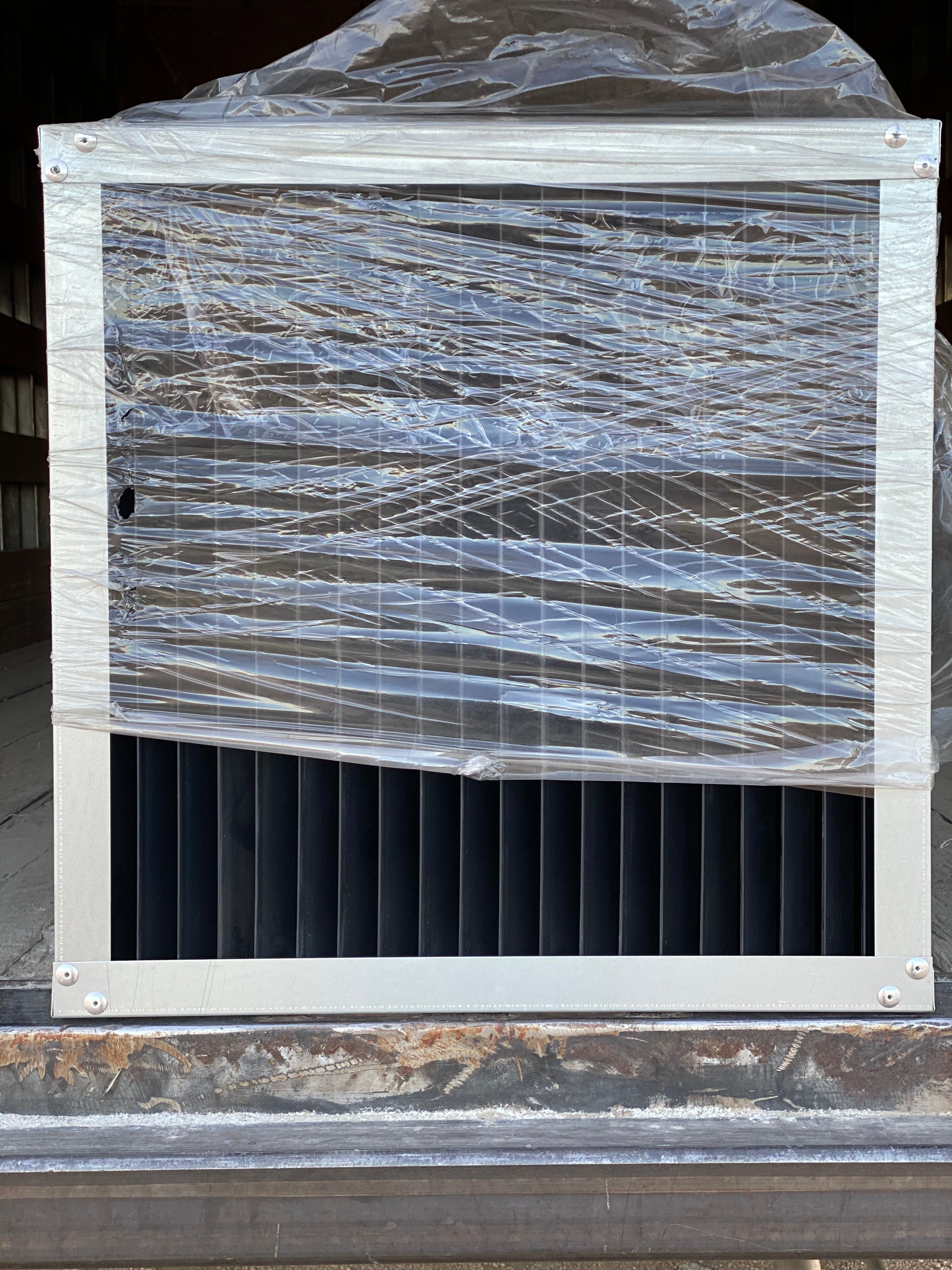 Light Dep Greenhouse Breathable Wall Light Trap, Max-Flow, Block All Light, 24” is Preassembled, 40" have unassembled and assembled,  other sizes are not assembled, local pickup preferred