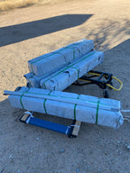 Light Dep Greenhouse Breathable Wall Light Trap, Max-Flow, Block All Light, 24” is Preassembled, 40" have unassembled and assembled,  other sizes are not assembled, local pickup preferred