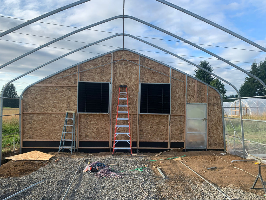 Light Dep Greenhouse Breathable Wall Light Trap, Max-Flow, Block All Light, 24” is Preassembled, 40" have unassembled and assembled,  other sizes are not assembled, local pickup preferred