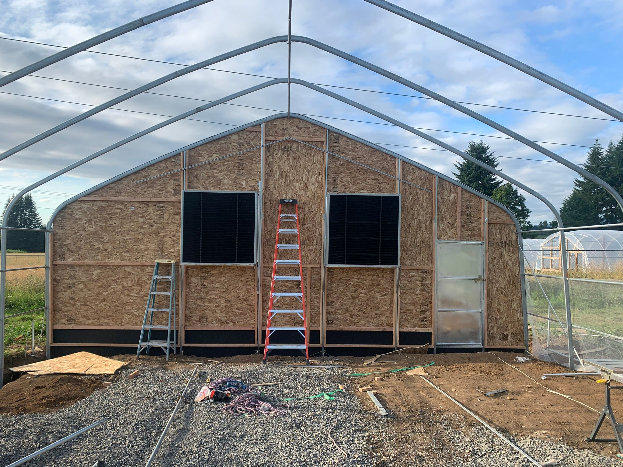 Light Dep Greenhouse Breathable Wall Light Trap, Max-Flow, Block All Light, 24” is Preassembled, 40" have unassembled and assembled,  other sizes are not assembled, local pickup preferred